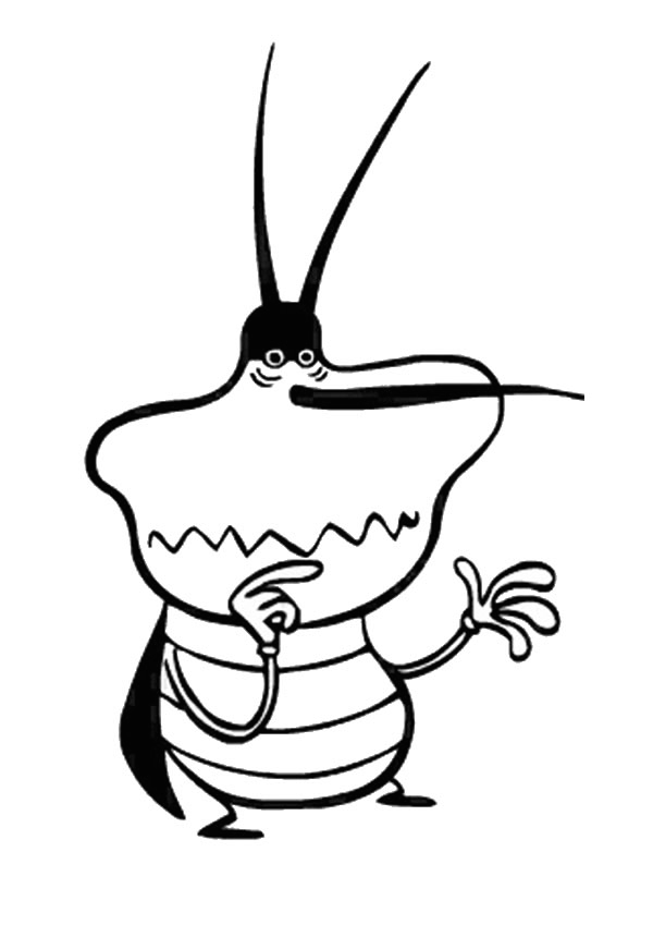 Oggy et les cafards en pleine aventure dans leur cuisine Oggy et les cafards en pleine aventure dans leur cuisine