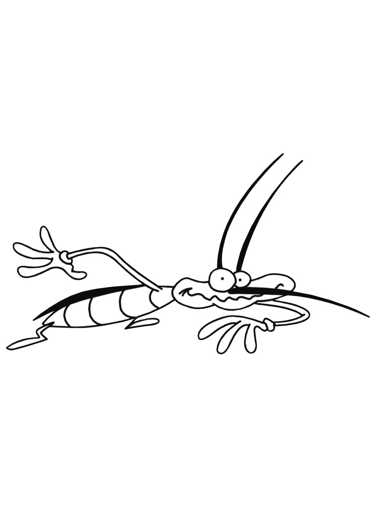 Oggy et les cafards en pleine aventure dans leur cuisine