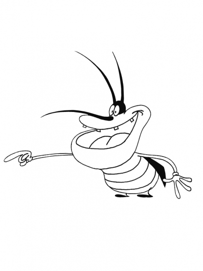 Oggy et les cafards en pleine aventure dans la cuisine