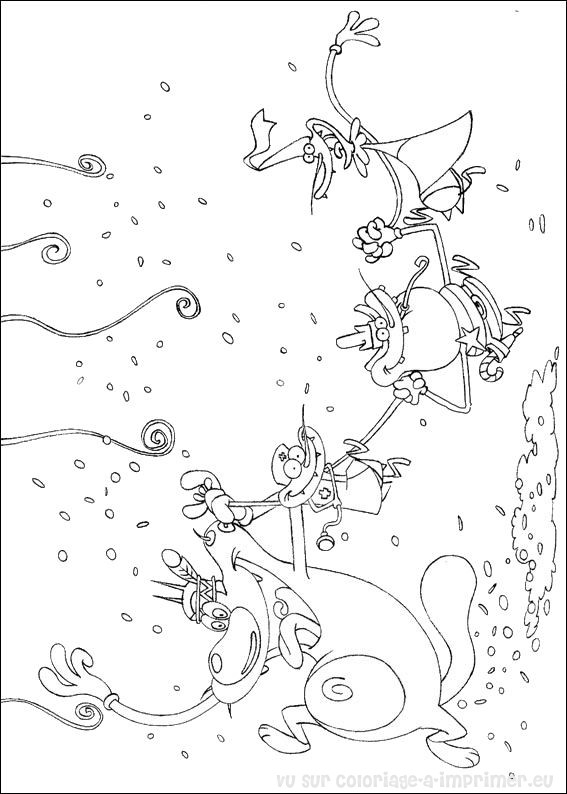 Coloriage Oggy et les Caffards #19095 à imprimer Coloriage Oggy et les Caffards #19095 à imprimer