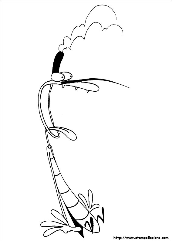 Oggy et les cafards en pleine aventure dans la cuisine