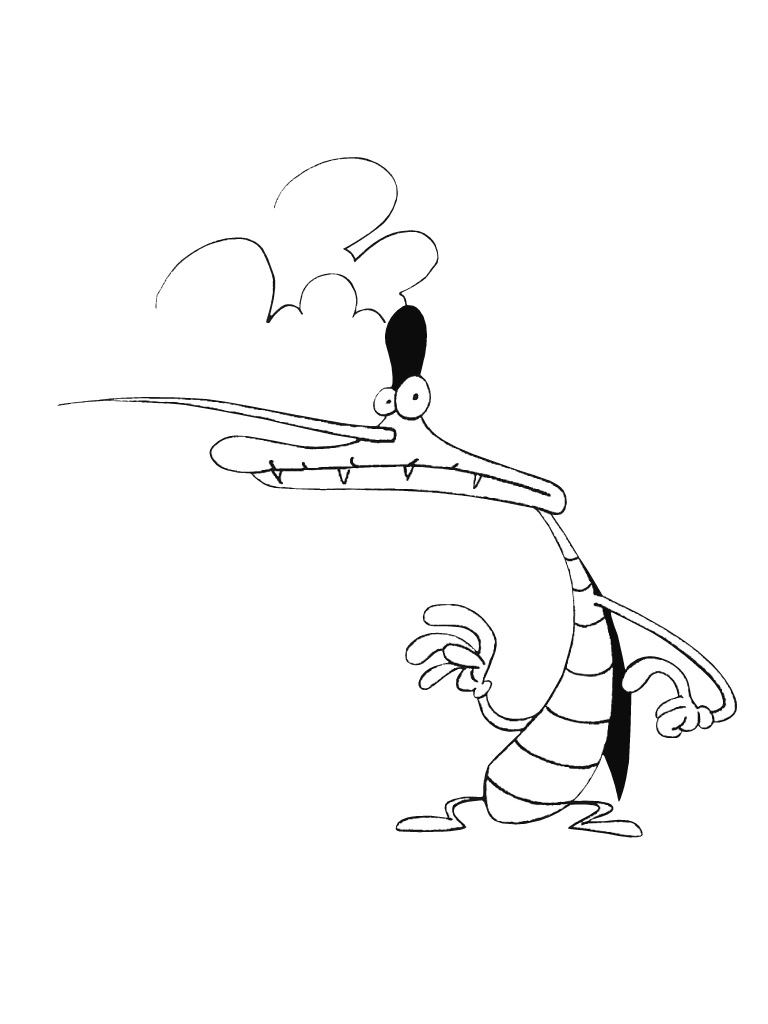 Oggy et les cafards en pleine aventure dans la cuisine