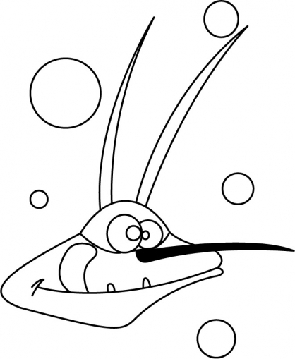 Oggy et les cafards dans une scène de cuisine animée