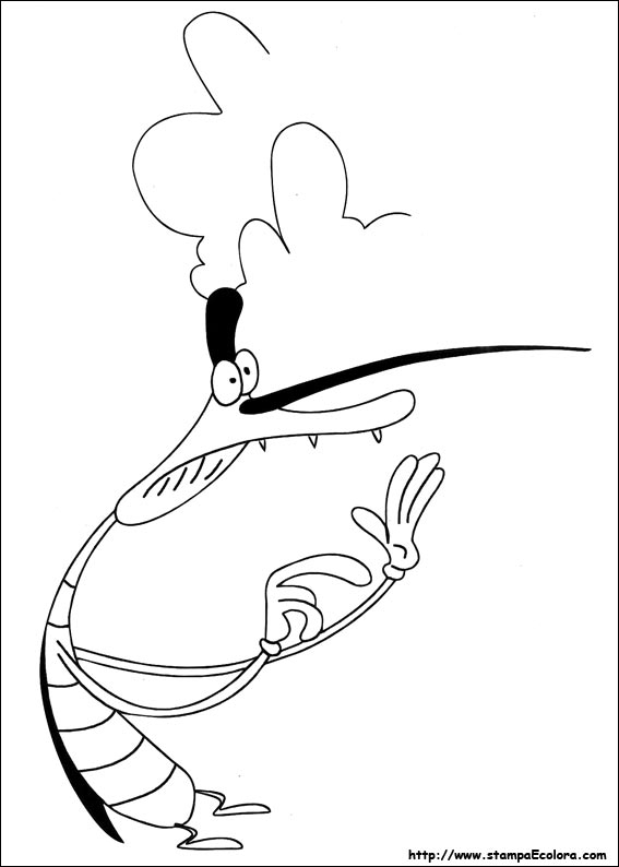 Oggy et les cafards en pleine aventure dans leur cuisine
