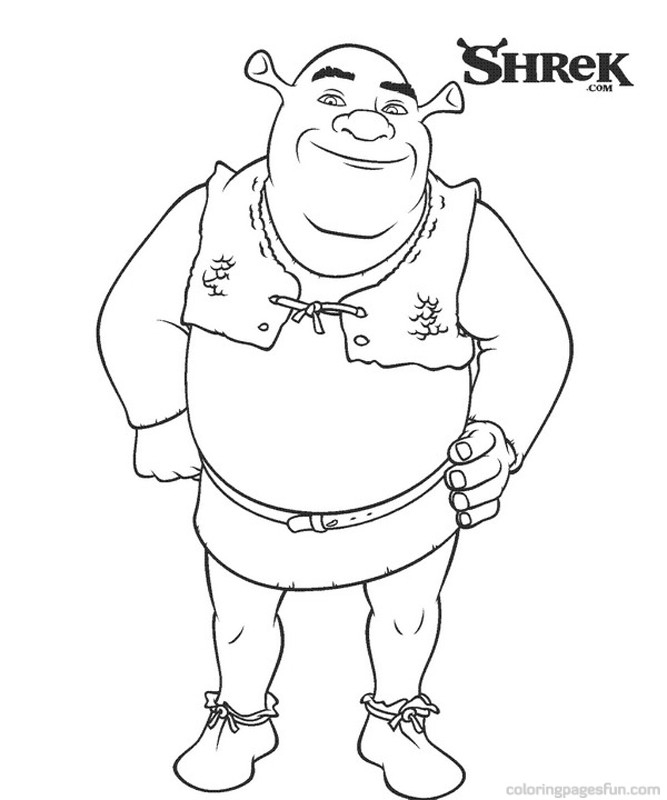 Coloriage Ogre #39984 à imprimer