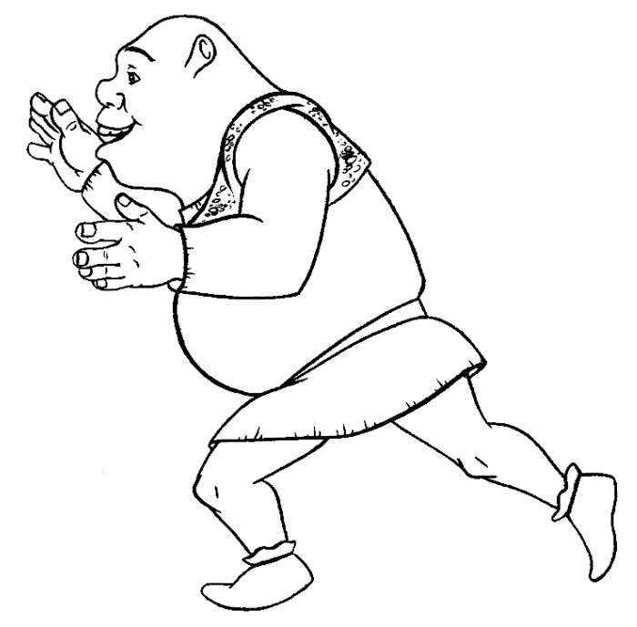 Coloriage Ogre #39985 à imprimer Coloriage Ogre #39985 à imprimer