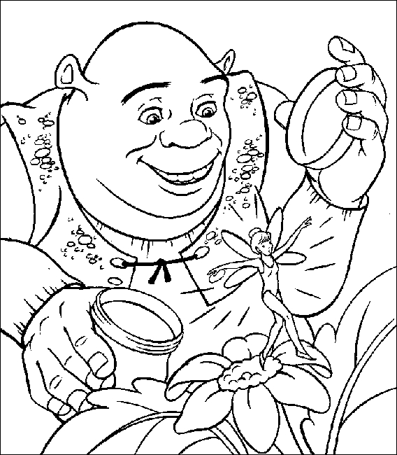 Coloriage Ogre #39996 à imprimer Coloriage Ogre #39996 à imprimer