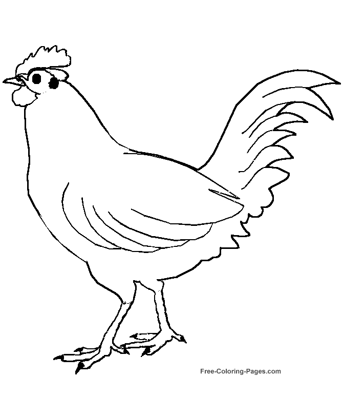 Coloriage d'oiseaux perchés sur des branches fleuries