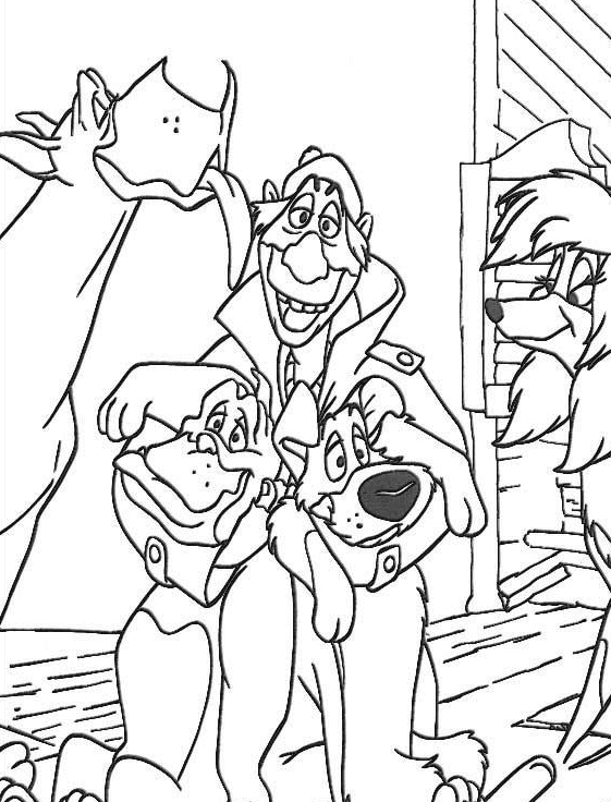 Oliver et ses amis dans une scène de jeu en plein air