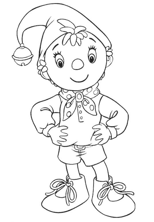 Oui-Oui et son ami dans une scène de jeu joyeuse Oui-Oui et son ami dans une scène de jeu joyeuse