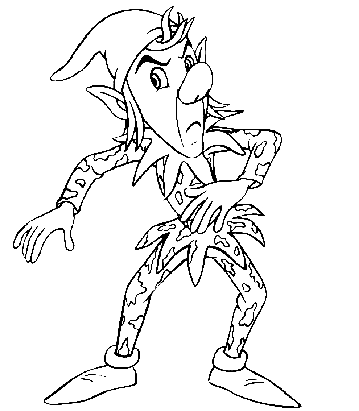 Coloriage de Oui-Oui dans son véhicule avec des éléments du décor Coloriage de Oui-Oui dans son véhicule avec des éléments du décor