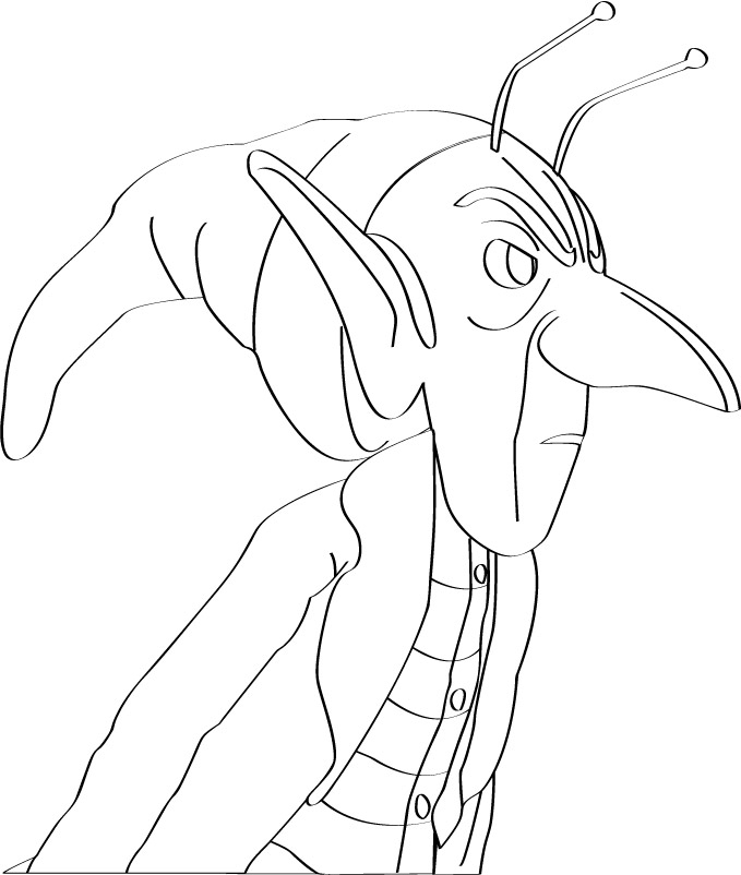 Oui-Oui en train de conduire son taxi dans un paysage animé Oui-Oui en train de conduire son taxi dans un paysage animé