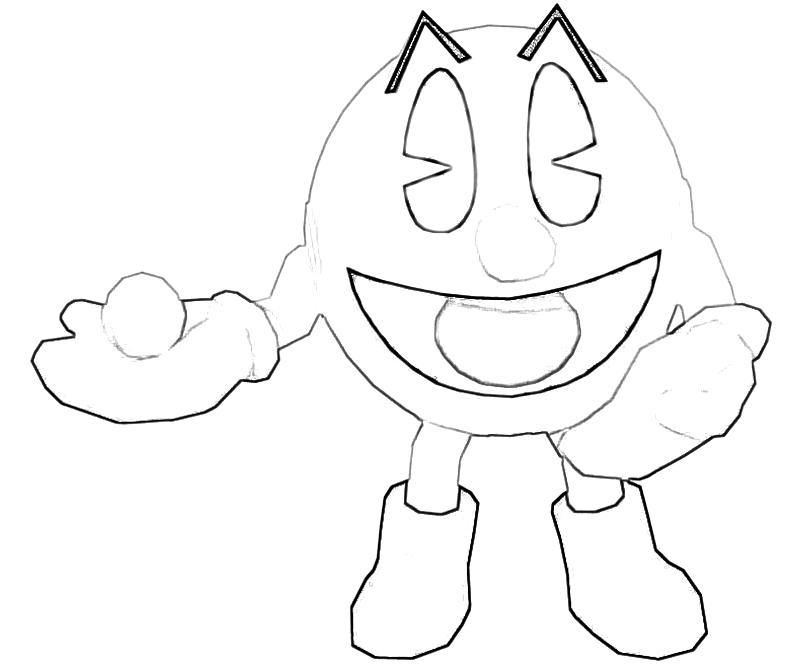 Coloriage Pac-man #29227 à imprimer Coloriage Pac-man #29227 à imprimer