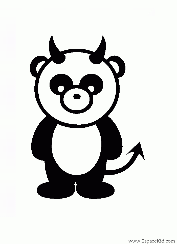 Un panda dans un environnement naturel accueillant