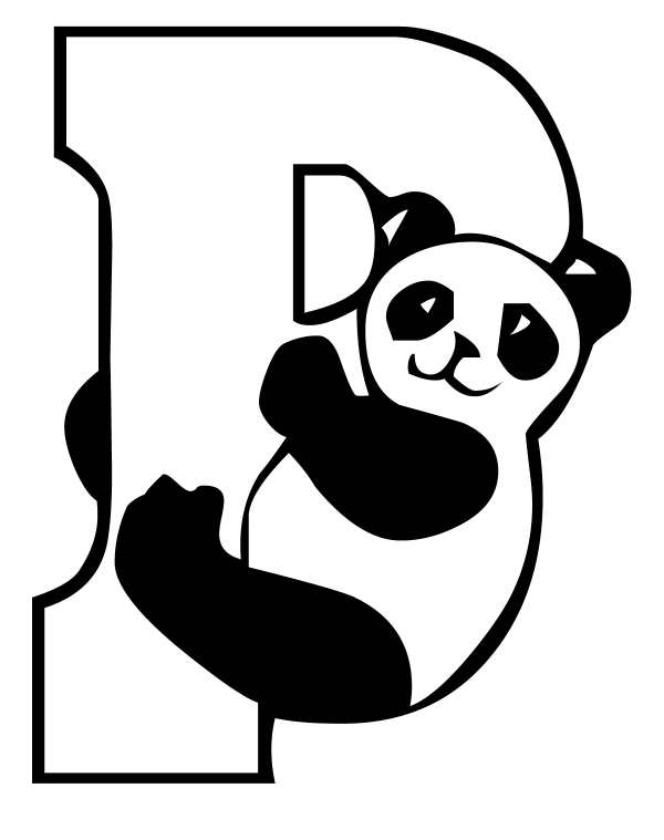 Panda se reposant sur une branche d'arbre