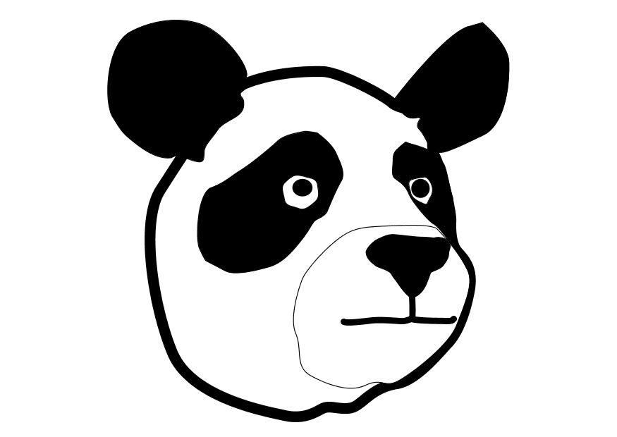 Un panda mignon en pleine contemplation dans son habitat naturel