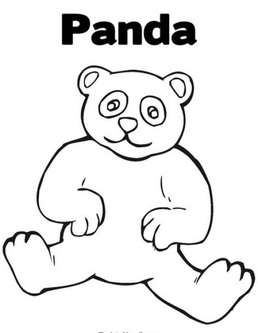 Un panda mignon se reposant sous un arbre Un panda mignon se reposant sous un arbre