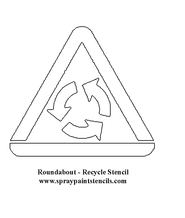 Coloriage d'un panneau routier avec des symboles de sécurité Coloriage d'un panneau routier avec des symboles de sécurité