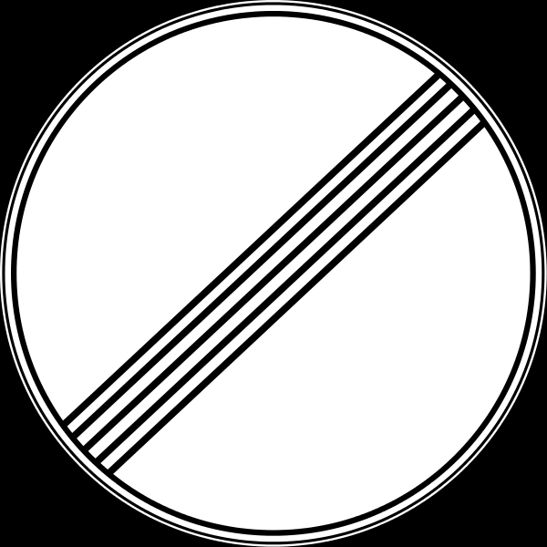 Coloriage d'un panneau routier avec signalisation Coloriage d'un panneau routier avec signalisation