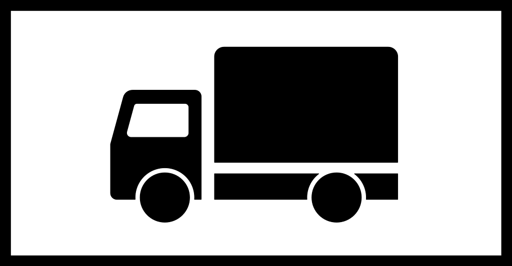 Coloriage de panneau routier avec un symbole d'avertissement