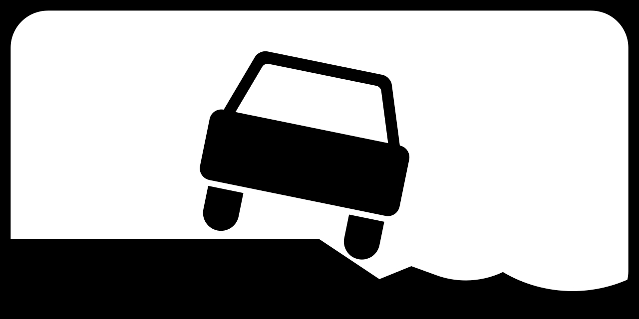 Coloriage d'un panneau routier avec des détails variés
