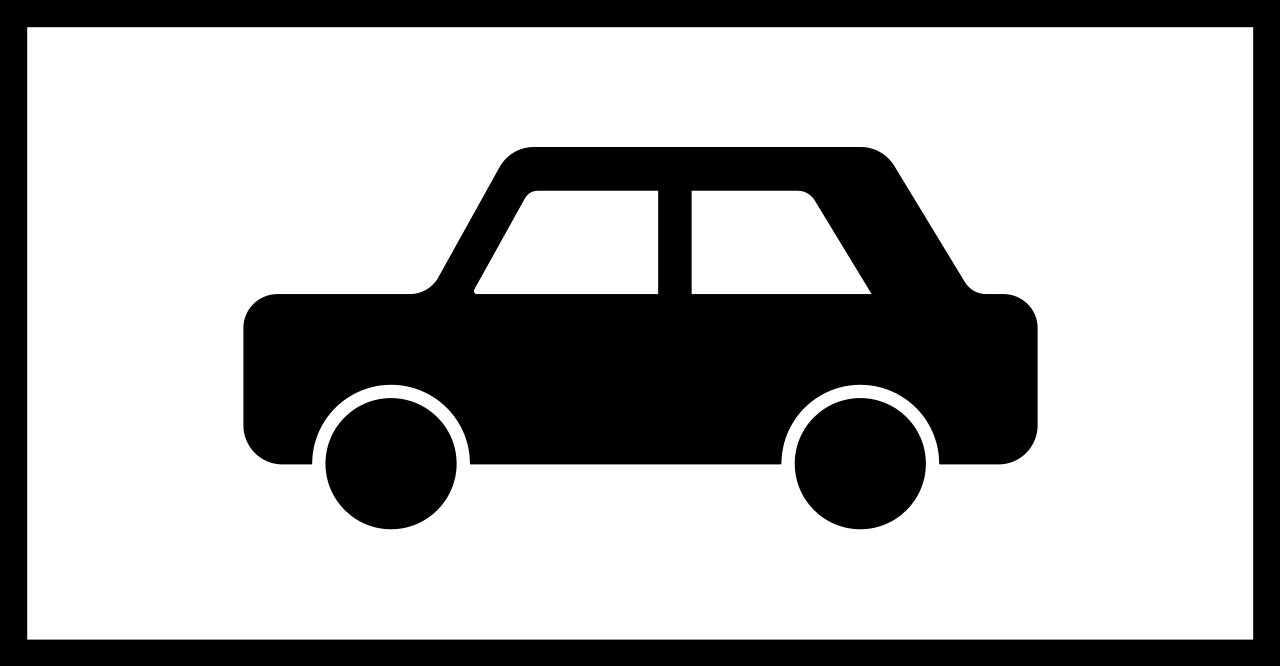 Coloriage d'un panneau routier avec un fond simple