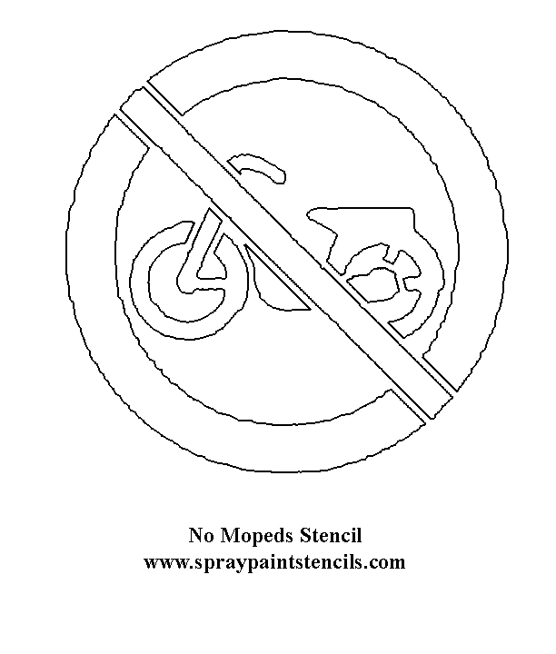 Coloriage d'un panneau routier avec des symboles de circulation
