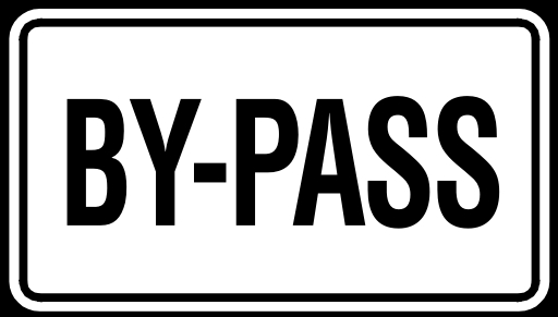Coloriage d'un panneau routier avec des éléments de signalisation