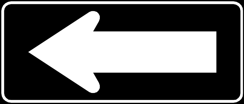 Coloriage d'un panneau routier avec symbole d'interdiction