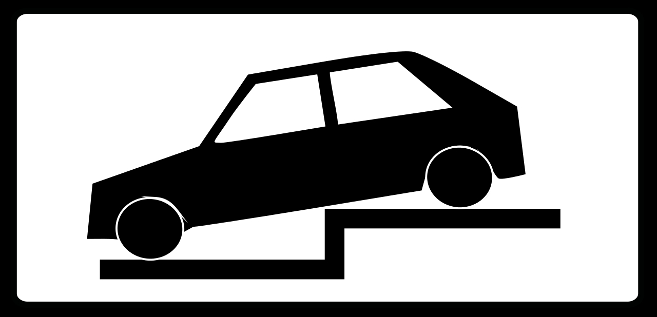 Coloriage d'un panneau routier avec des symboles de circulation