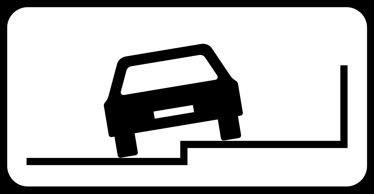 Coloriage d'un panneau routier avec des symboles de circulation