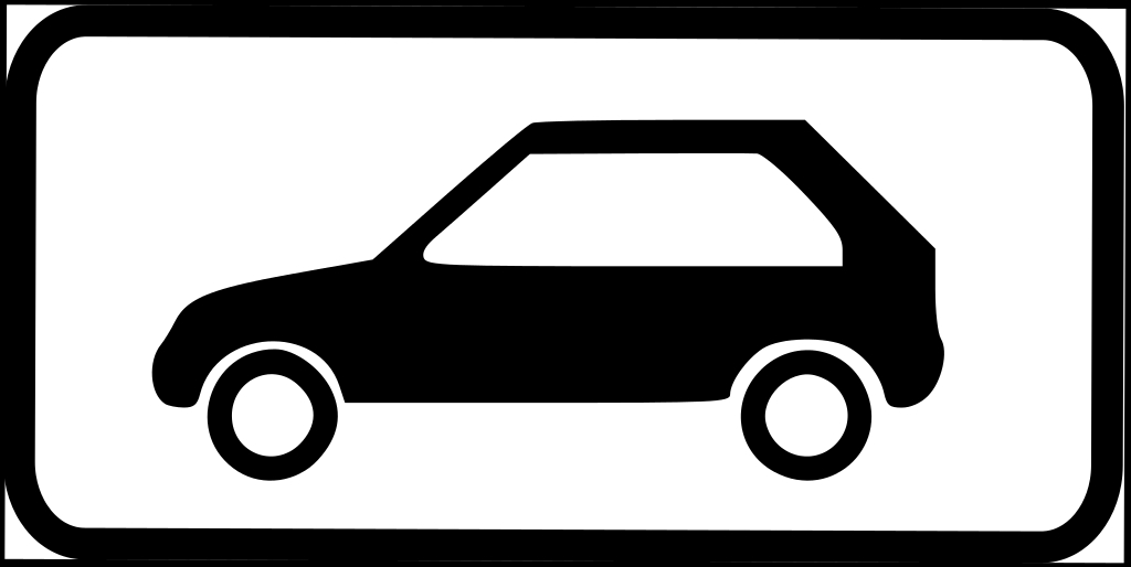 Coloriage d'un panneau routier avec des symboles de circulation