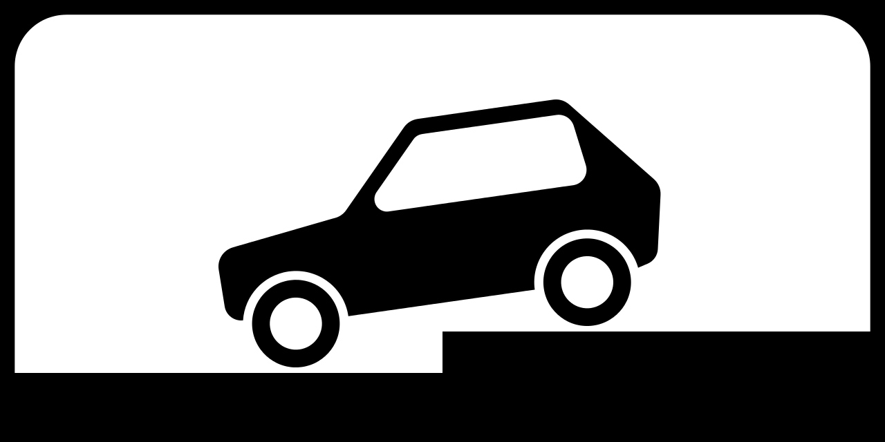 Coloriage d'un panneau routier avec symboles de circulation