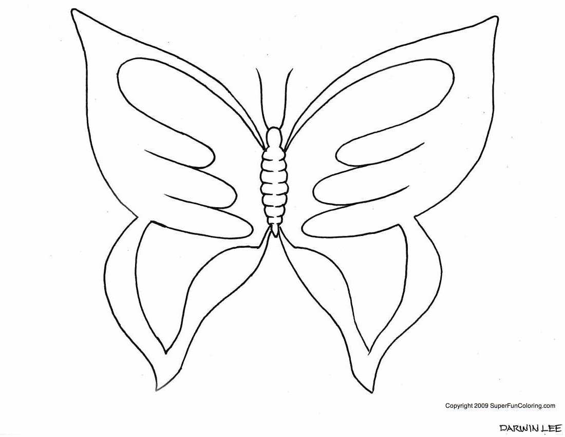 Coloriage Papillon #8564 à imprimer Coloriage Papillon #8564 à imprimer