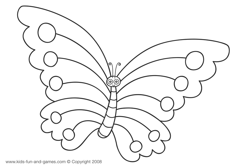 Coloriage d'un papillon aux ailes ornées sur fond floral