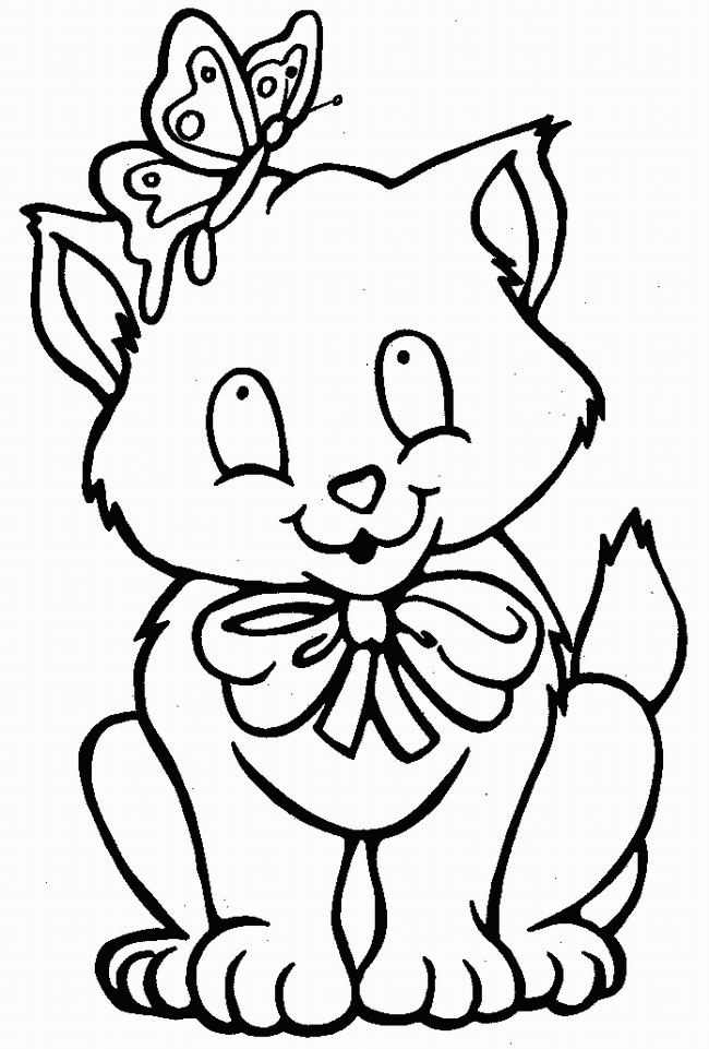 Coloriage d'un papillon aux ailes ornées de motifs floraux