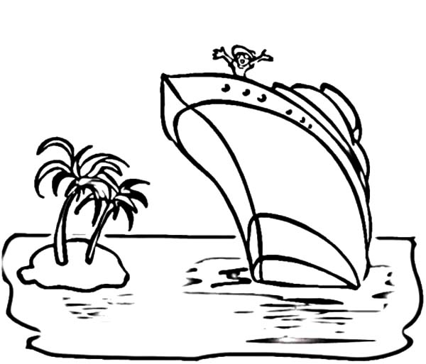 Coloriage Paquebot / Bateau de croisière #47274 à imprimer Coloriage Paquebot / Bateau de croisière #47274 à imprimer