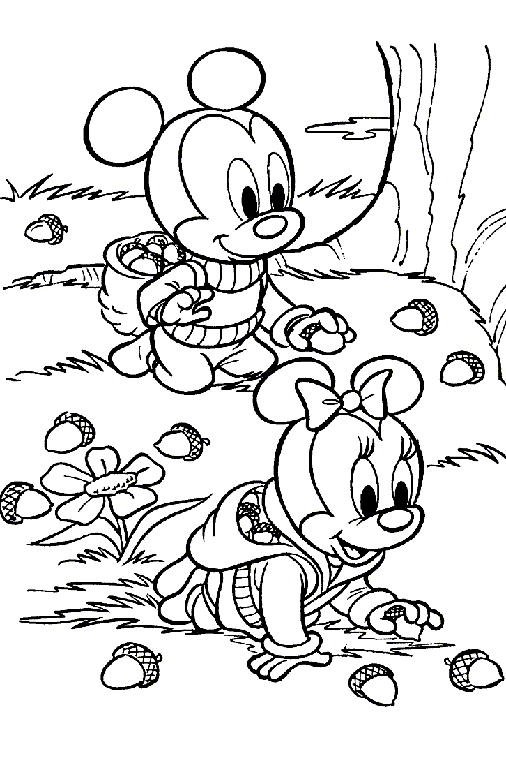 Coloriage d'un lapin de Pâques tenant un œuf dans un décor printanier