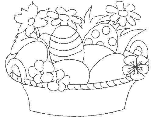 Un lapin de Pâques joyeux parmi des œufs colorés et des fleurs