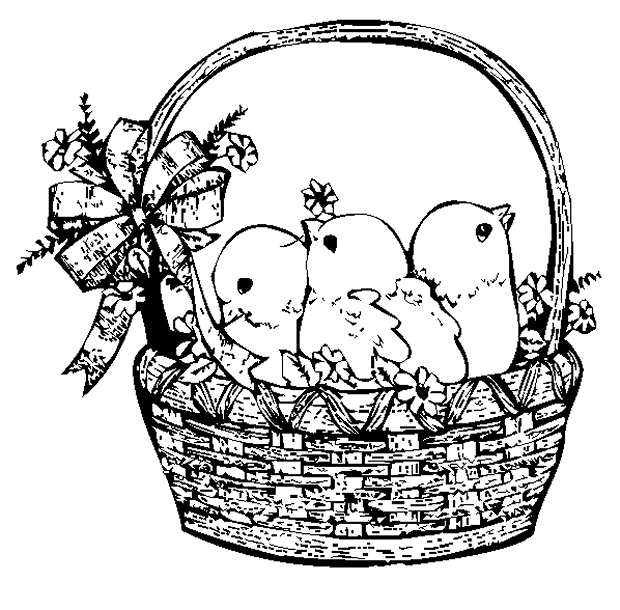 Un lapin de Pâques joyeux avec des œufs colorés dans un jardin fleuri