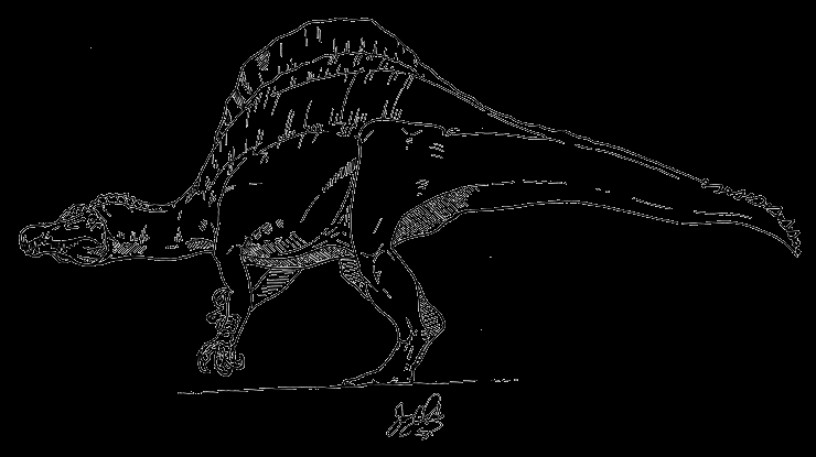 Dinosaures dans un parc jurassique face à un volcan en éruption Dinosaures dans un parc jurassique face à un volcan en éruption