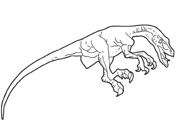 Dinosaures évoluant dans un paysage préhistorique