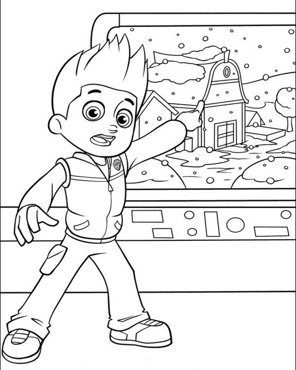 Coloriage Pat'Patrouille #19262 à imprimer Coloriage Pat'Patrouille #19262 à imprimer