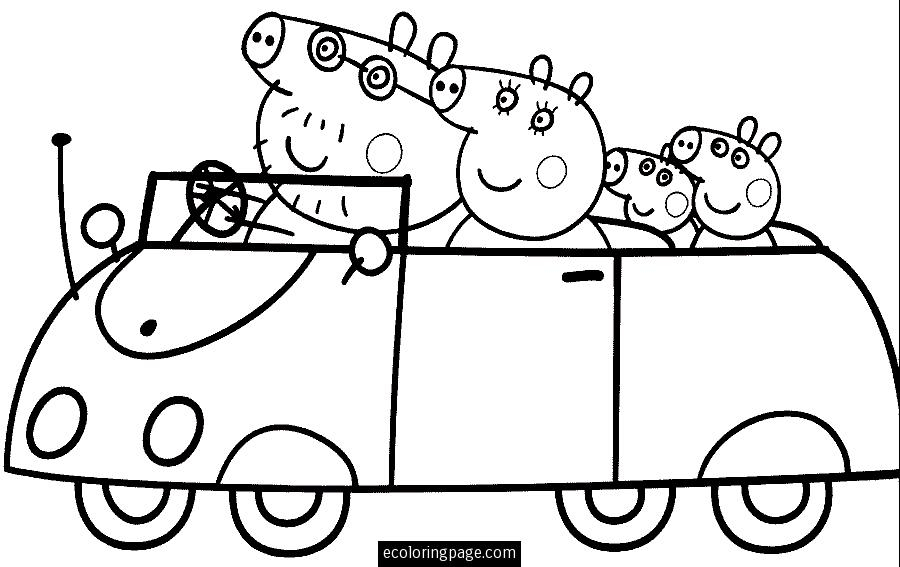 Peppa Pig et ses amis jouant dans un jardin ensoleillé