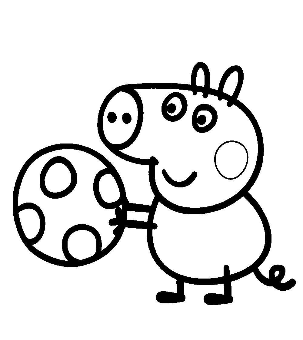 Peppa Pig et son petit frère George en pleine aventure à la ferme