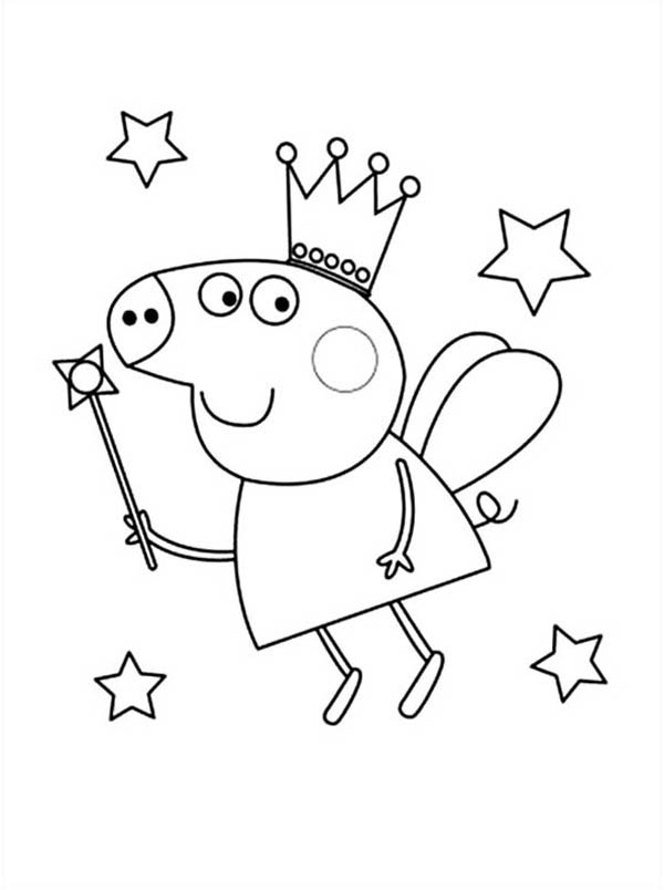 Peppa Pig et son ami George jouent dans la nature