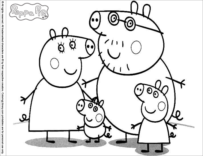 Peppa Pig et son frère George jouant dans un champ de fleurs
