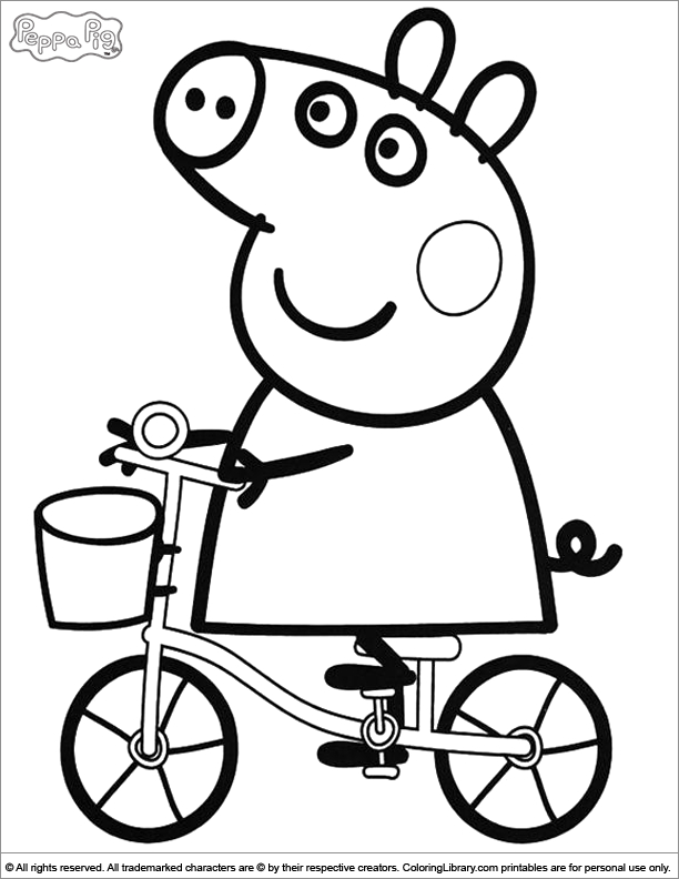 Peppa Pig et ses amis s'amusent dans un décor en plein air