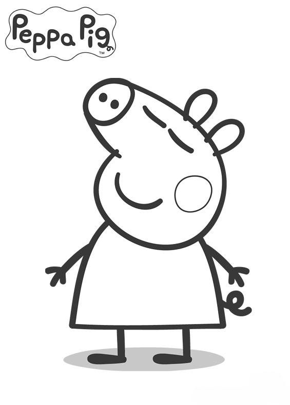 Peppa Pig et ses amis s'amusent dans un jardin ensoleillé