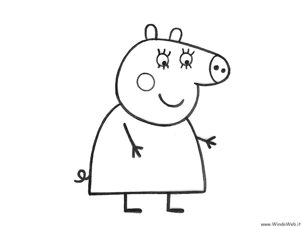 Peppa Pig et son frère George jouant dans le jardin